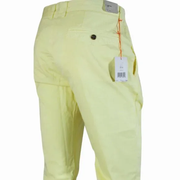 Jack Spade Yellow Men's Chino Trousers Size 36 NWT Dixon Chino Slim - Picture 3 of 9